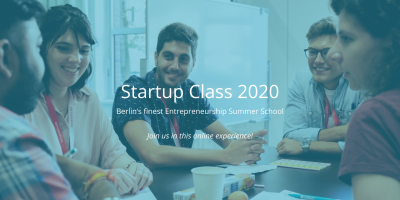 Startup Class 2020